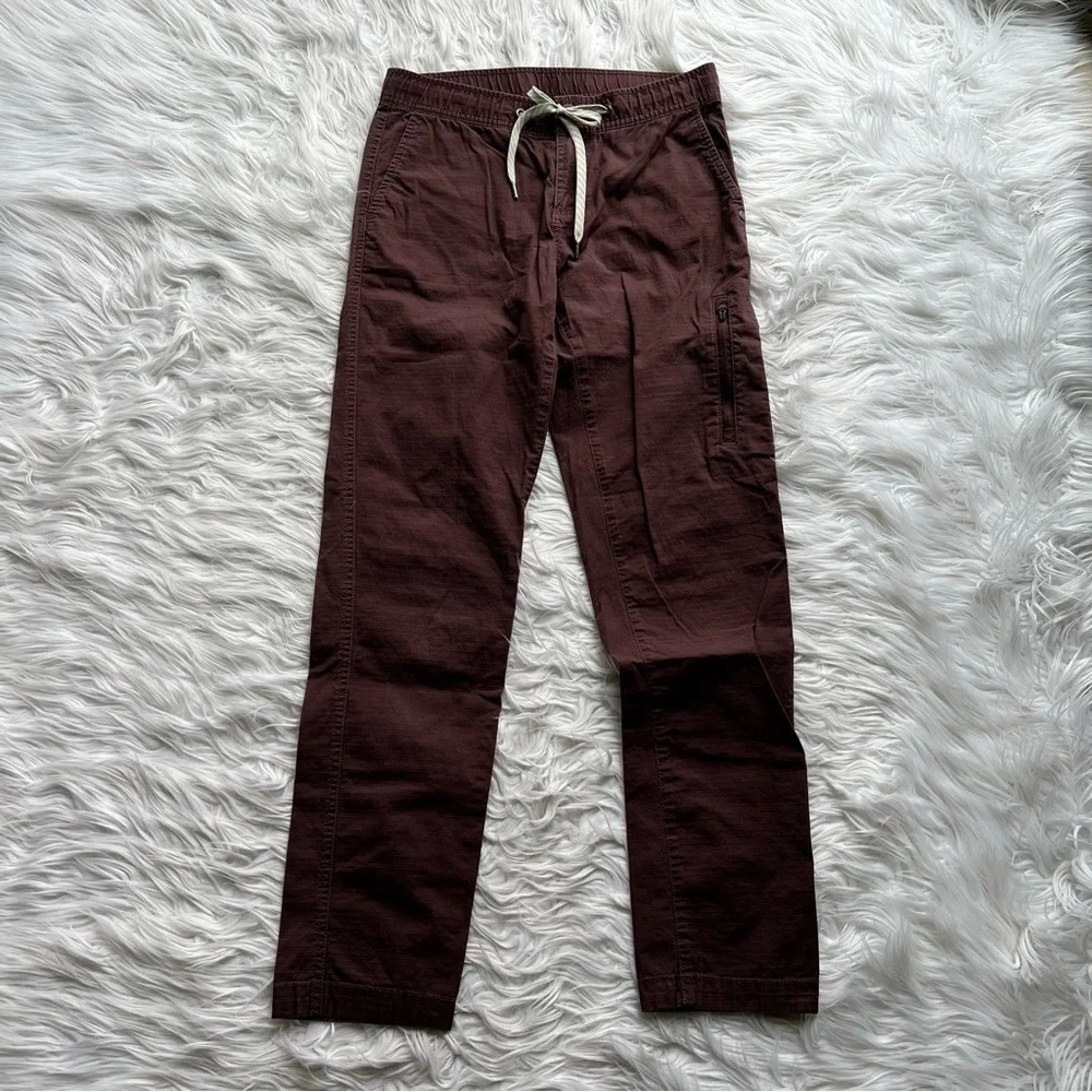 Vuori Ripstop Women's DuraTerra Pants Dark Pink Casual Activewear XS